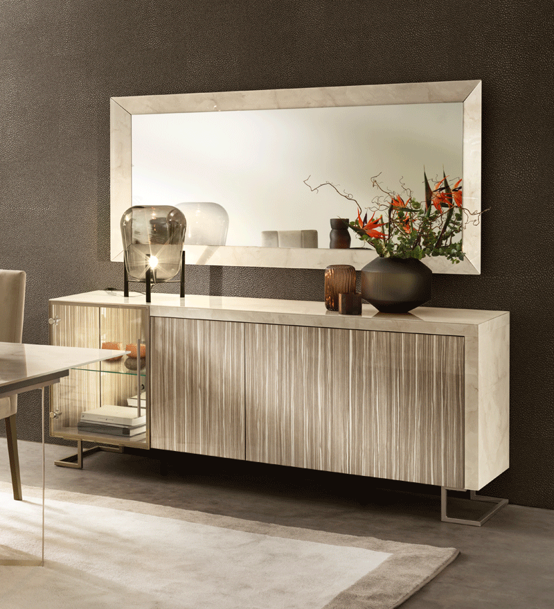 Luce Large mirror for buffet Gallery 1