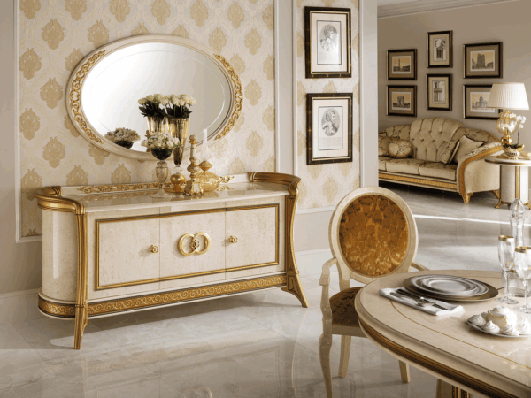 Melodia mirror for buffet/Vanity dresser Gallery 2