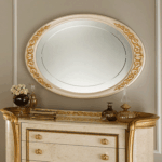 Melodia mirror for dresser