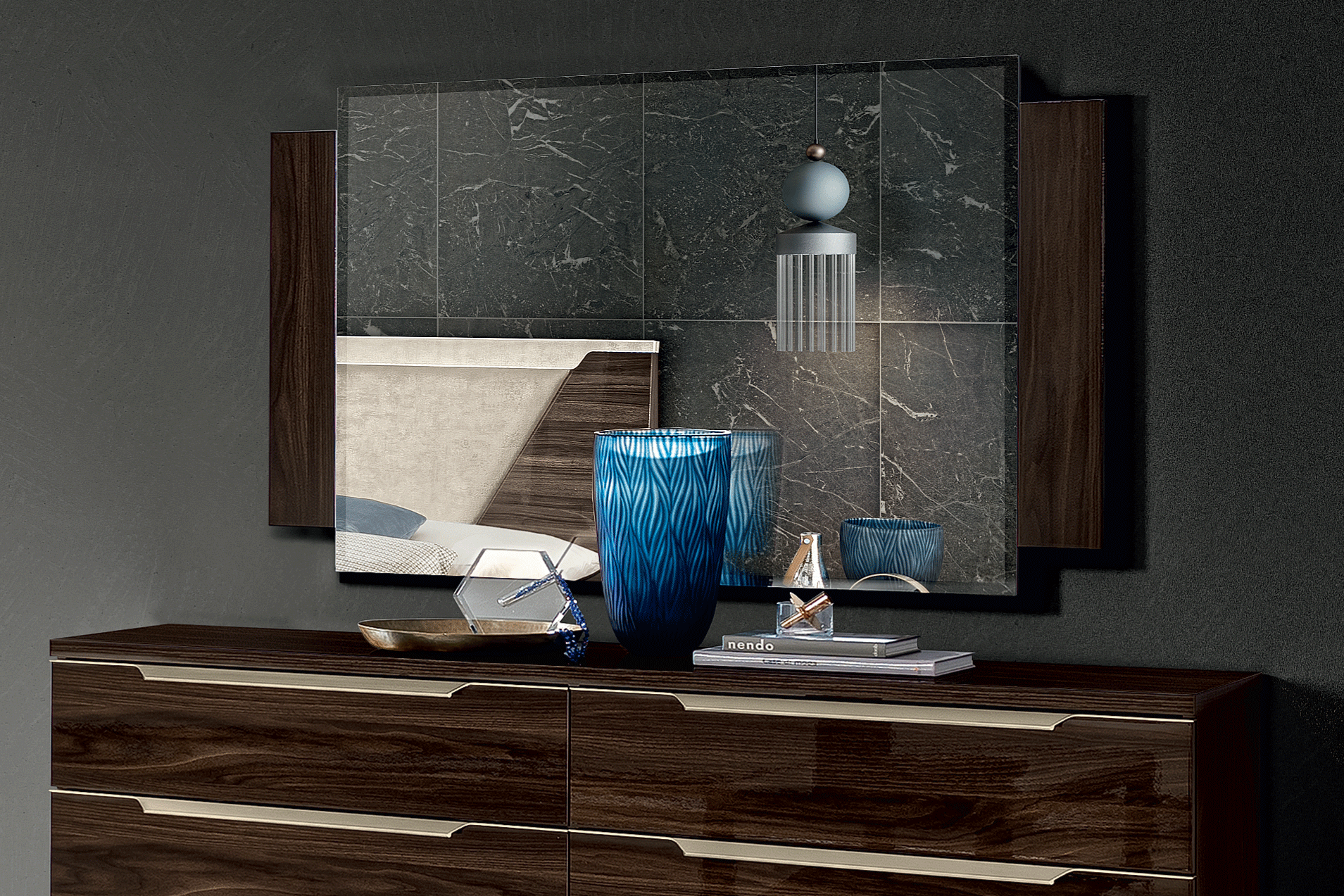 Smart WALNUT mirror