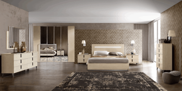 Camel Ambra Bedroom Gallery 1