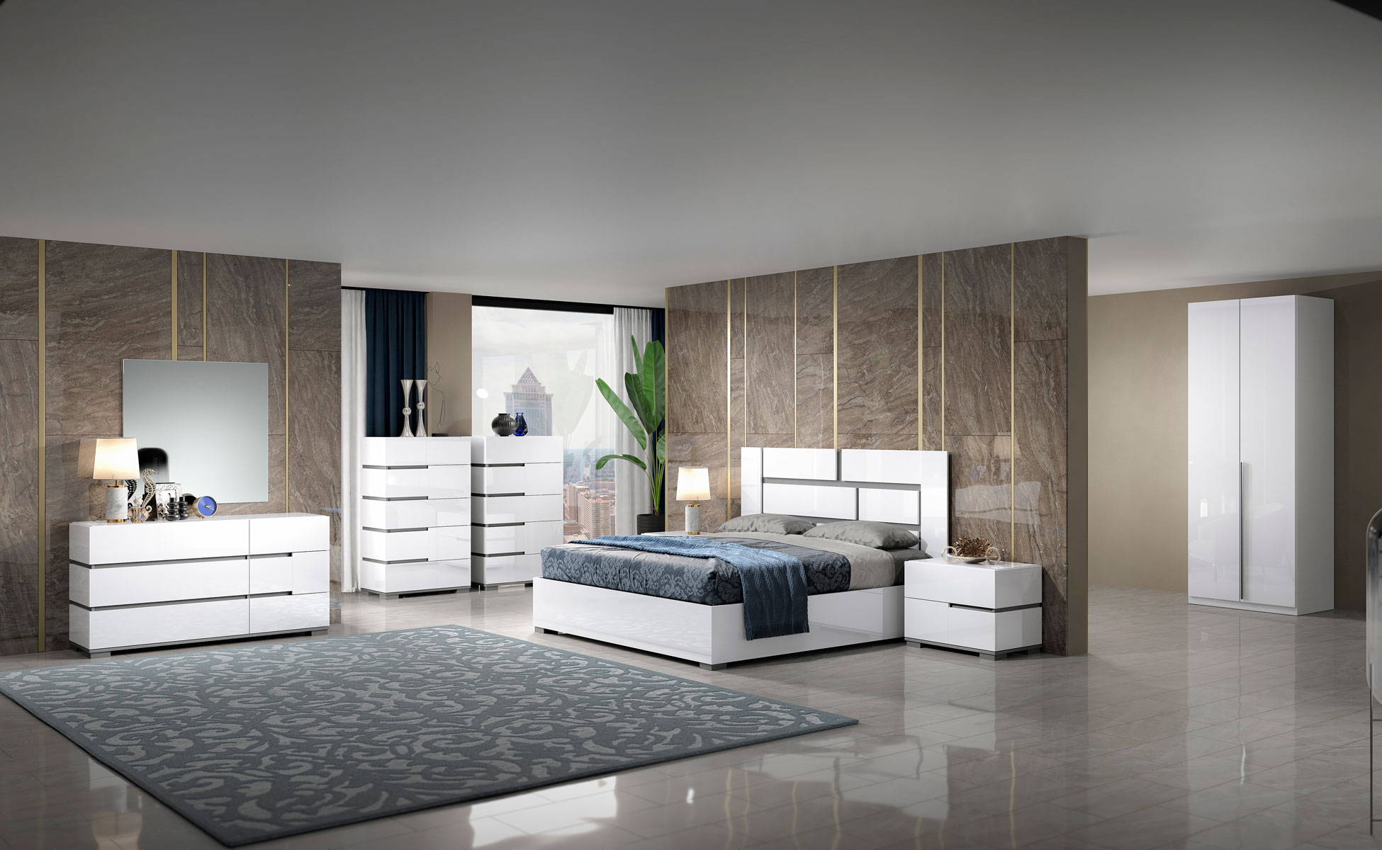 Athena Bedroom Gallery 1