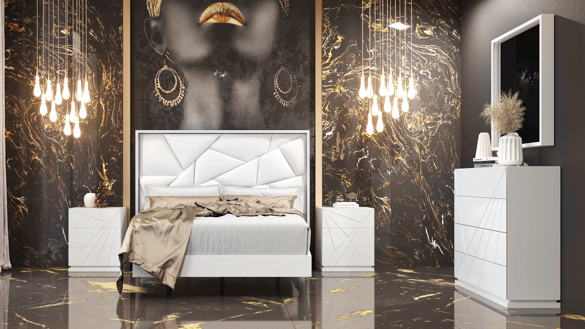 Avanty KS Bedroom SOLD AS COMPLETE BEDGROUP ONLY Gallery 1