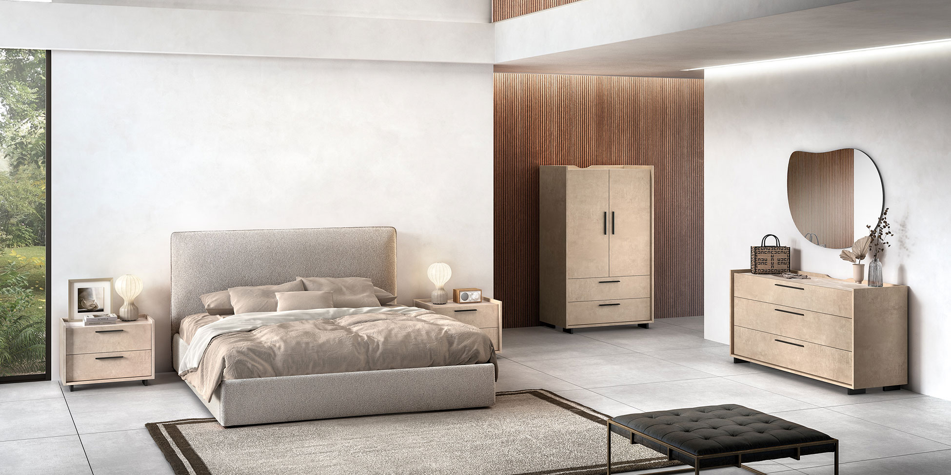 Dune Bedroom