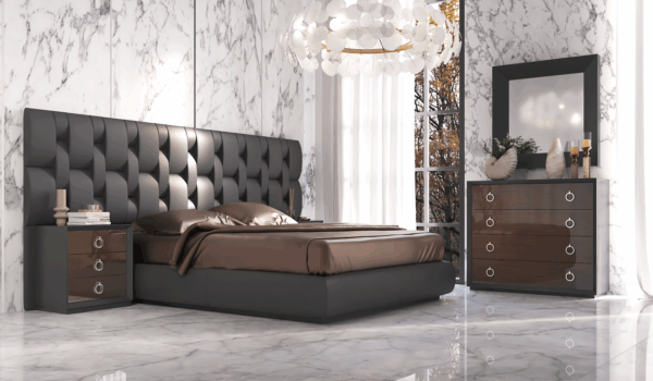 Emporio Black Bedroom Gallery 3