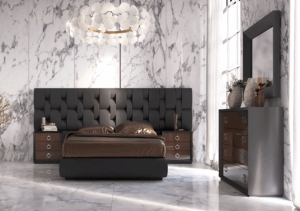 Emporio Black Bedroom Gallery 1