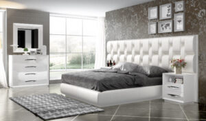 Emporio White Bedroom Gallery 1
