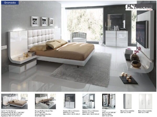 Granada Bedroom Gallery 2