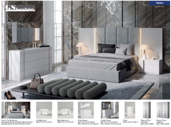 Helen Bedroom Gallery 2