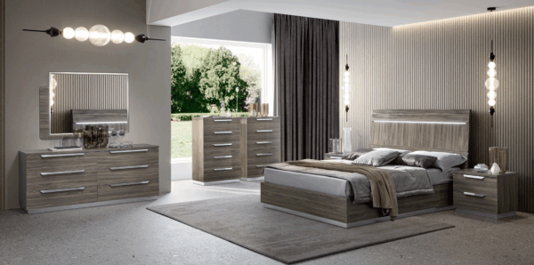 Kroma Bedroom GREY by Camelgroup - Italy Gallery 1