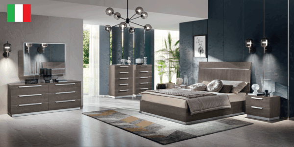 Kroma SILVER Bedroom by Camelgroup - Italy