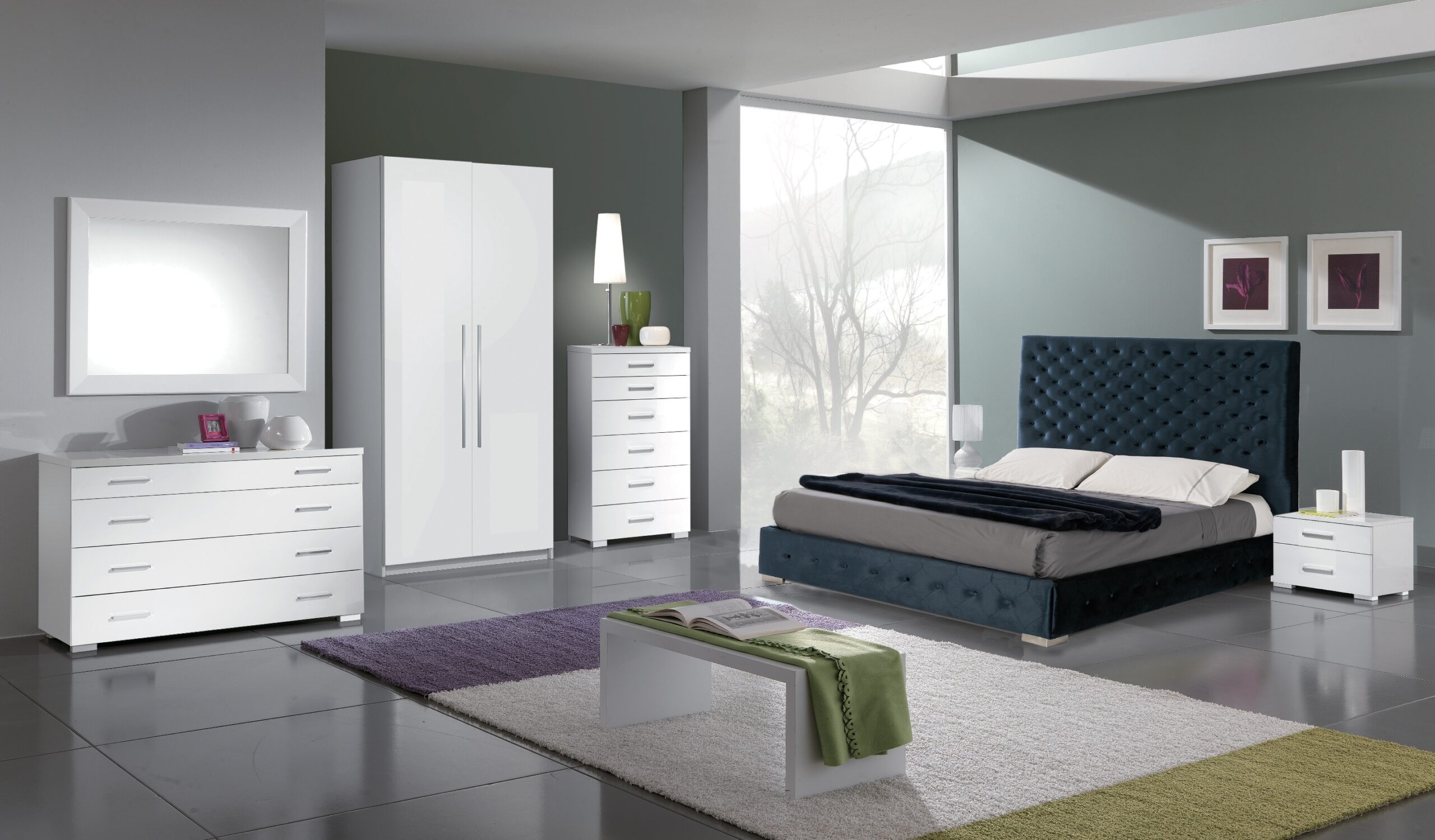 Leonor Blue Bedroom w/storage, w/momo casing Gallery 1