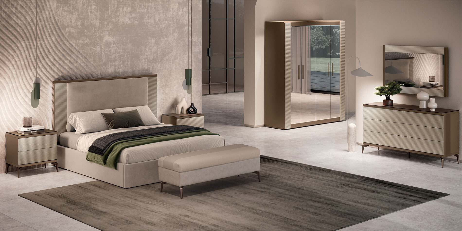 Linea Bedroom Additional items Gallery 1