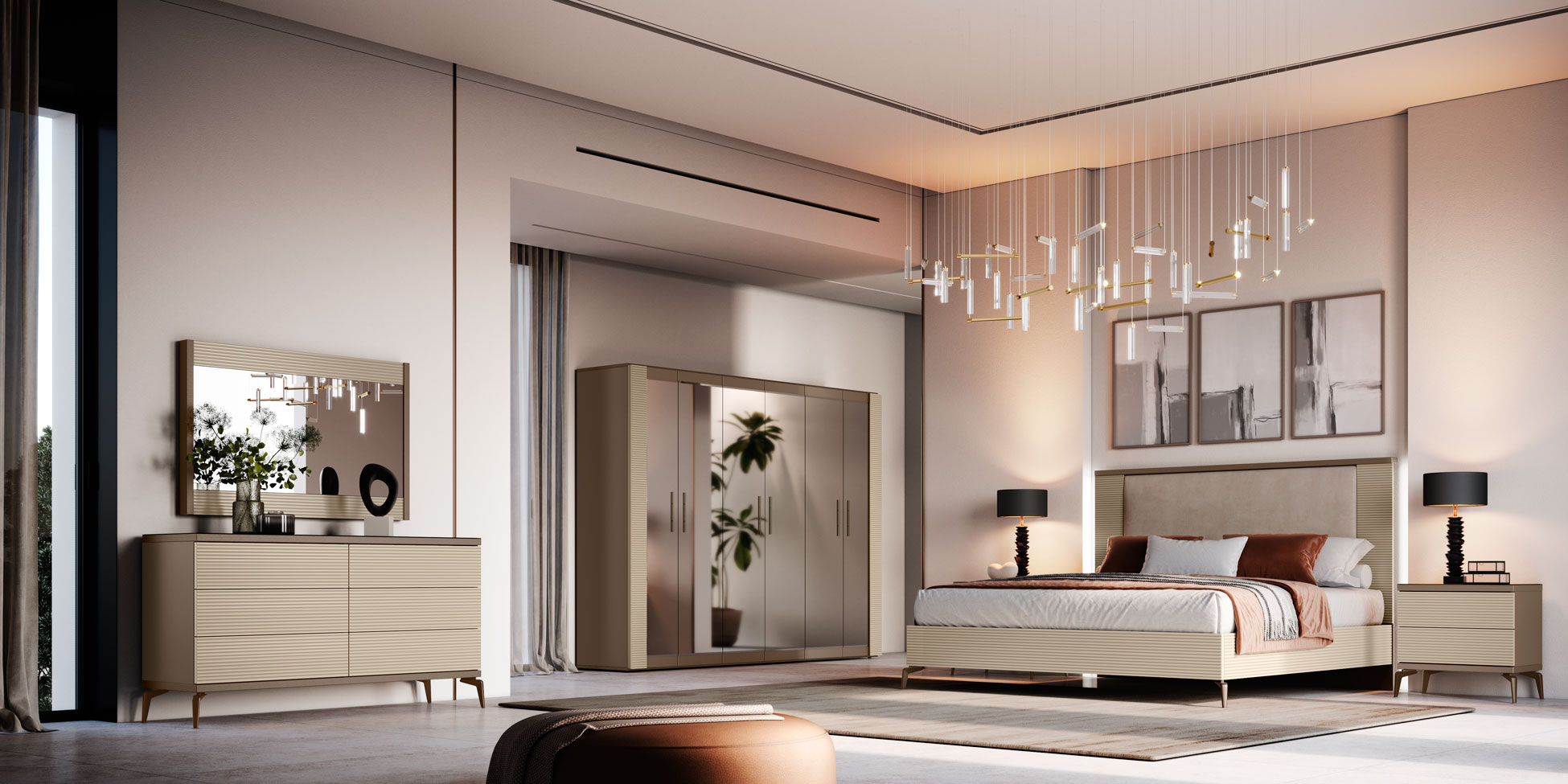Linea Bedroom Gallery 1