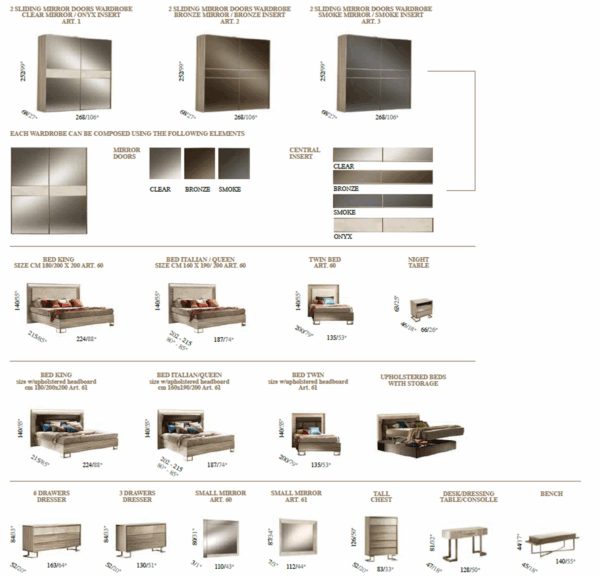 Luce Light Bedroom w/ Light Gallery 3