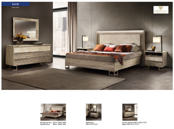 Luce Light Bedroom w/ Light Gallery 2