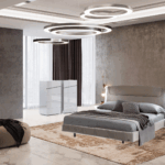 Luna White Bed with Alba cases, Only bed is on sale