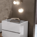 Luna White Bed with Alba cases, Only bed is on sale Gallery 3