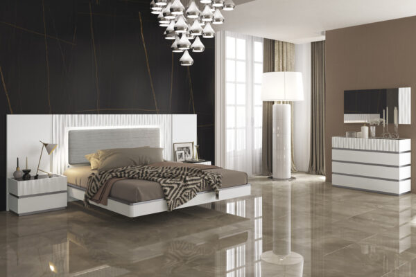 Marina White Bedroom Gallery 1