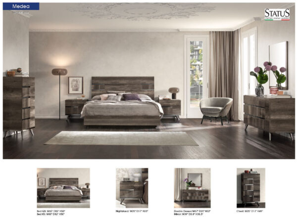 Medea Bedroom Gallery 2