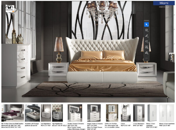 Miami Bedroom Gallery 2