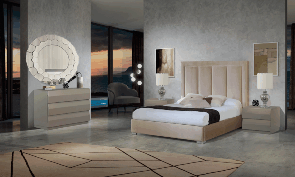 Monica Bedroom with Storage, M152, C152, E115 Gallery 1