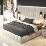 Orion Bed with Emporio Nightstands Gallery 2