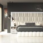 Orion Bed with Emporio Nightstands Gallery 1