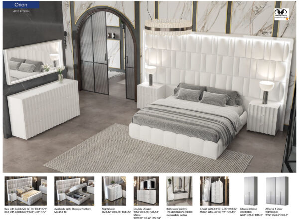 Orion Bedroom Gallery 2