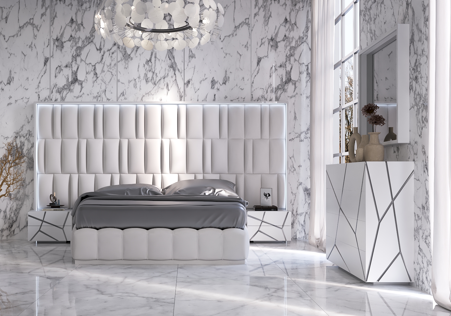 Orion Bed with Gio cases Gallery 1