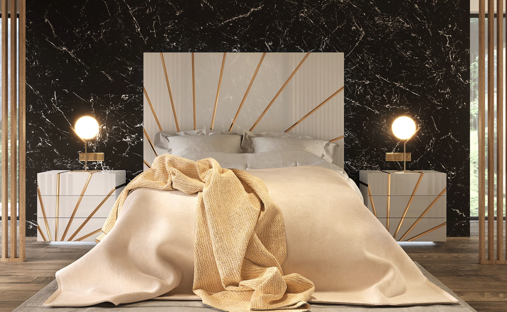 Oro White Bedroom Additional Items Gallery 1