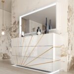 Oro White Bedroom Additional Items Gallery 3
