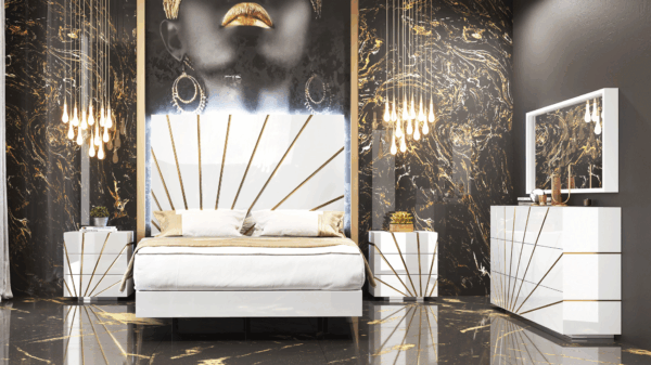 Oro White Bedroom Comp 2 Gallery 1