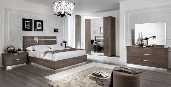 Platinum LEGNO Bedroom SILVER BIRCH Gallery 1