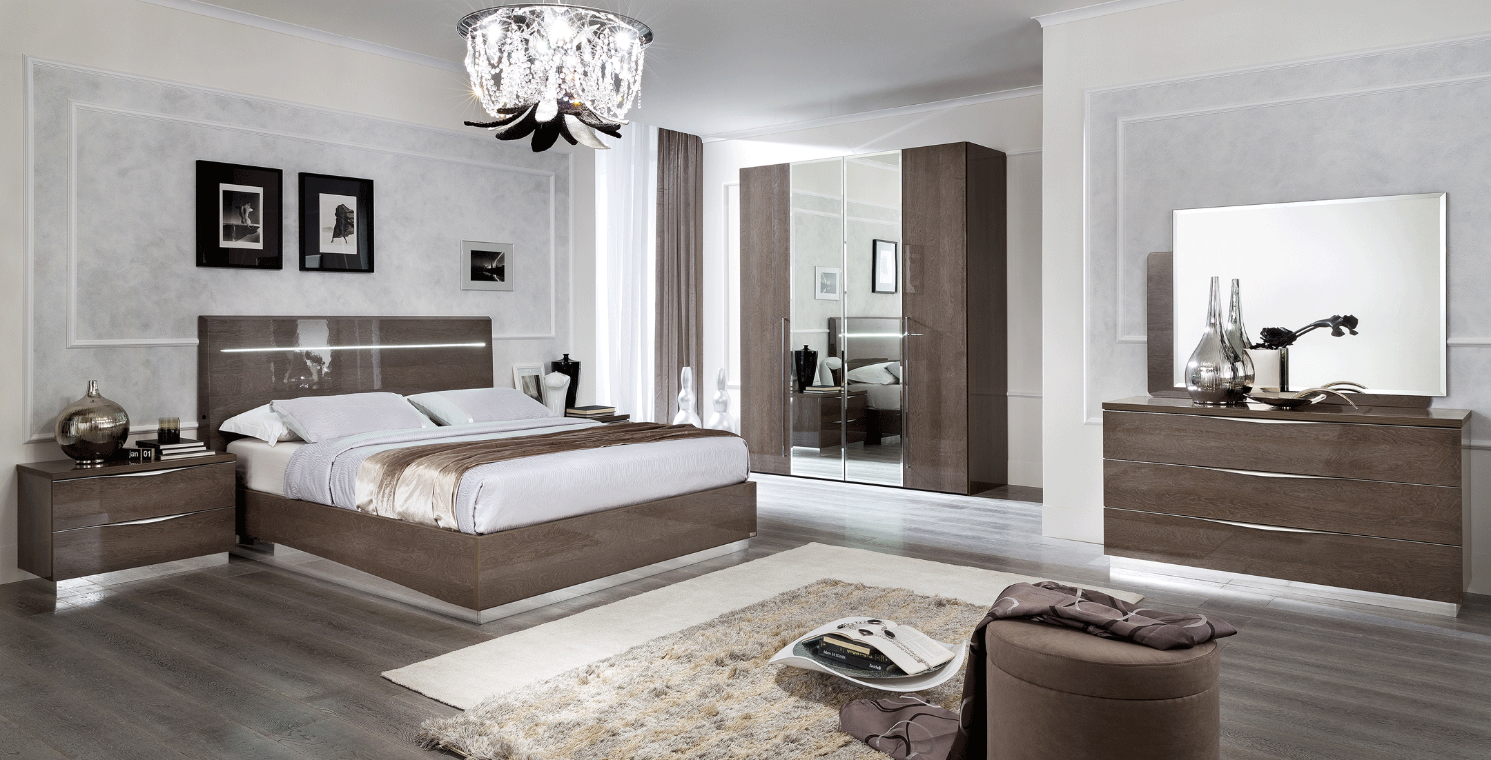 Platinum LEGNO Bedroom SILVER BIRCH Gallery 1