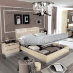 Platinum LEGNO Nightstand IVORY Gallery 1