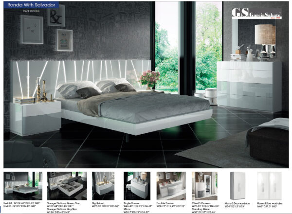 Ronda SALVADOR Bedroom Gallery 2