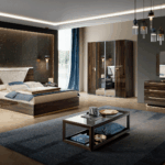 Smart Bedroom Walnut by Camelgroup - Italy Gallery 1