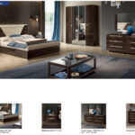 Smart Bedroom Walnut by Camelgroup - Italy Gallery 2