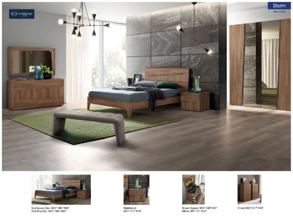 Storm Bedroom, Camelgroup Italy Gallery 2