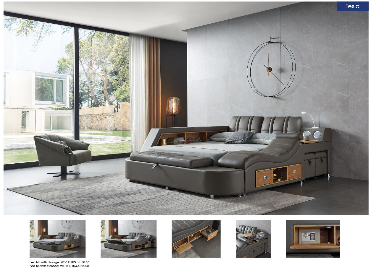Tesla Bed Gallery 1
