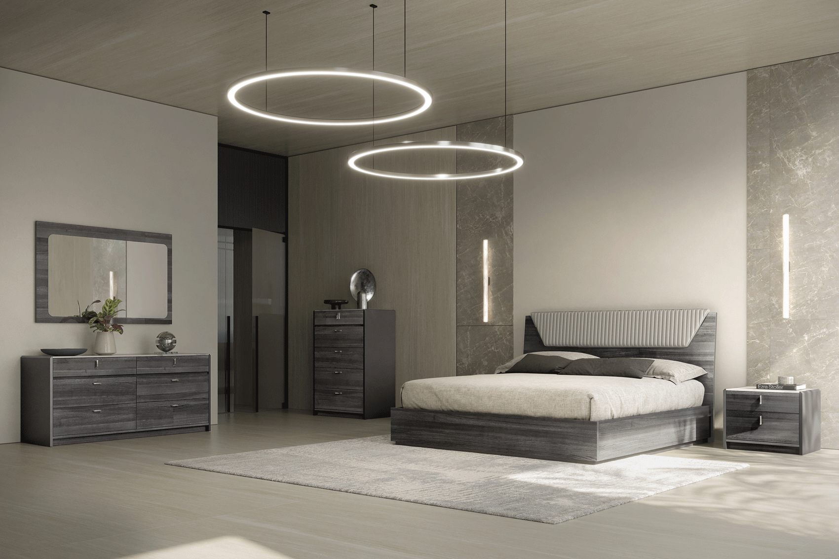 Vulcano Bedroom Set by Tomasella, Italy Gallery 1