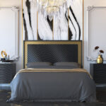 Wave Bedroom Dark grey Gallery 3