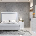 Wave Bedroom White Gallery 1