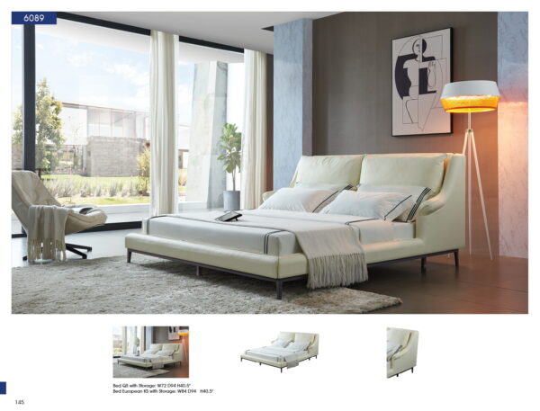 6089 Bed European King Gallery 1