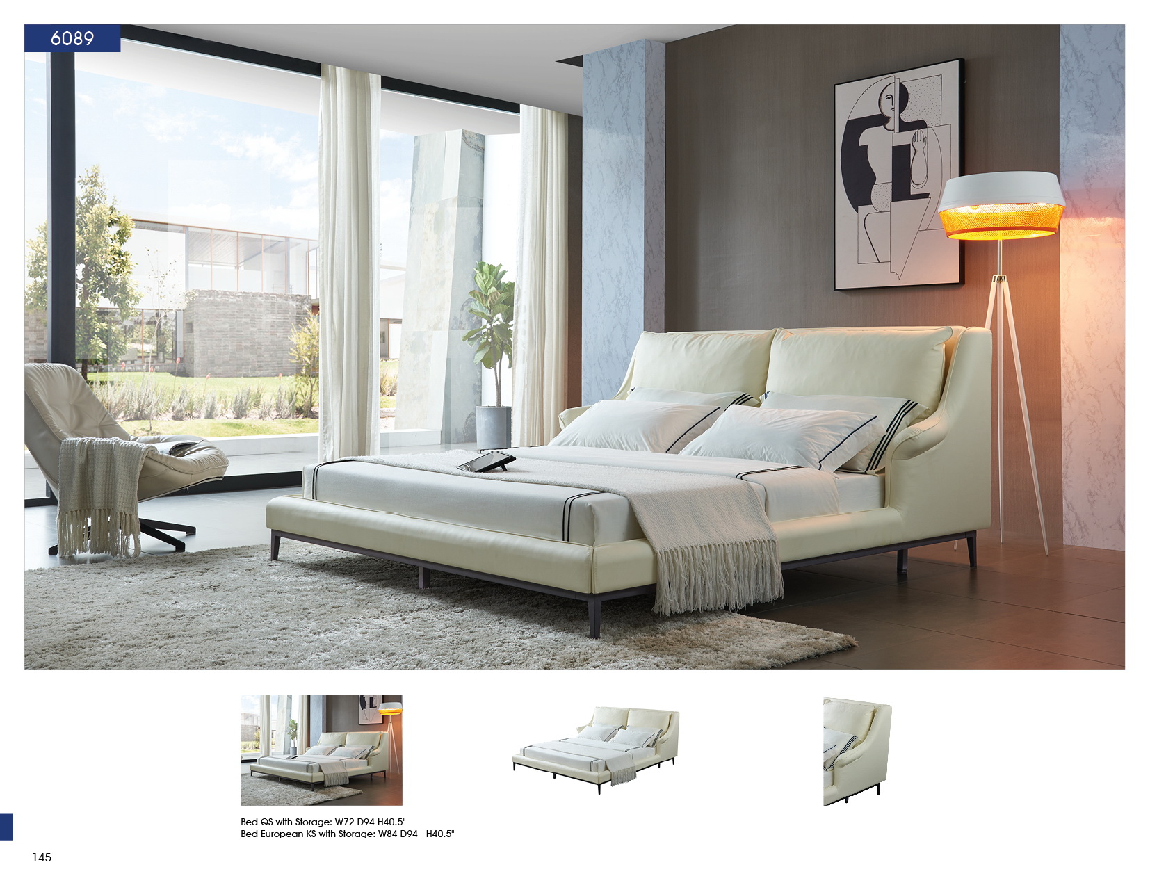6089 Bed European King Gallery 1