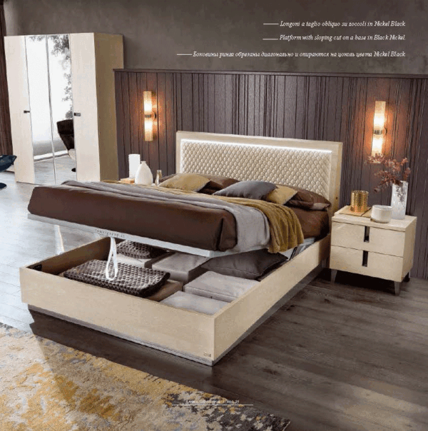 Camel Ambra Bed Gallery 3