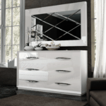 Carmen Double Dresser White Gallery 1