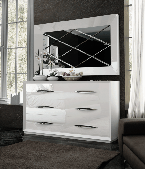 Carmen Double Dresser White Gallery 1