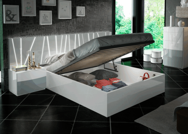 Ronda Salvador Storage Bed - Special Order